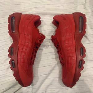 Nike Airmax 95 Triple Red